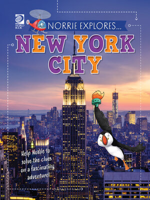 cover image of Norrie Explores… New York